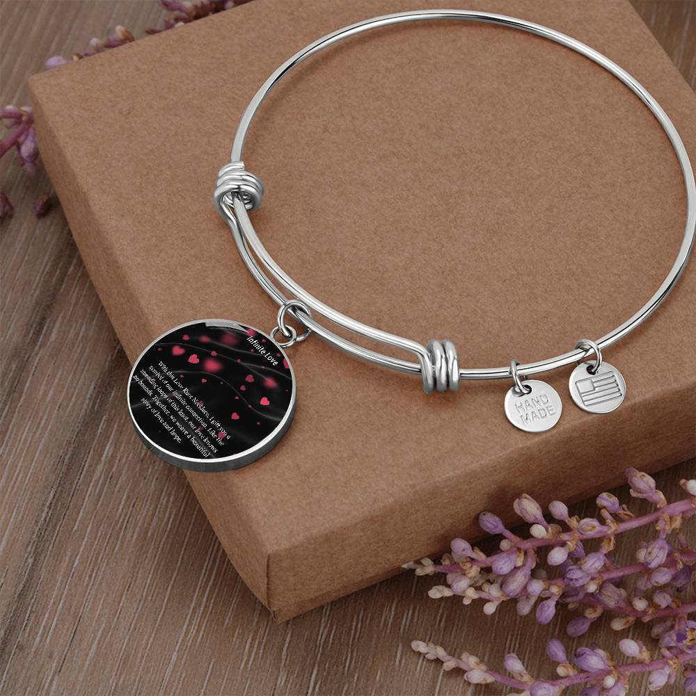 Personalized Perfection - Luxury Adjustable Bangle - - Bracelets