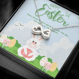 Complete Life Easter - Infinity Heart Necklace - - Necklaces
