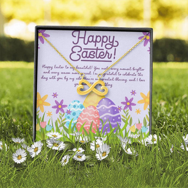 Easter Keepsake – Necklace & Art Print - - Necklaces