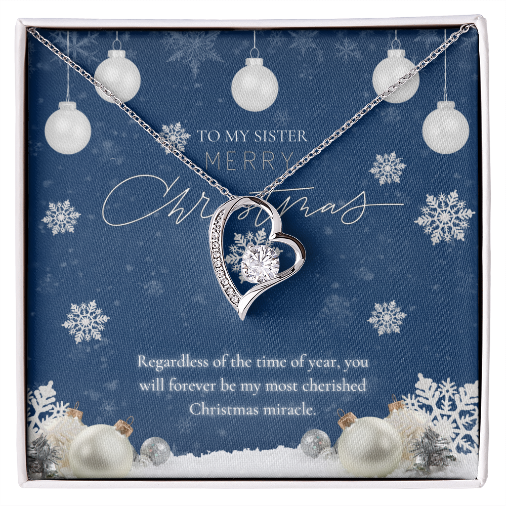 Sisterly Love – Forever Love Necklace - - Necklaces