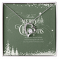Festive Love – Forever Necklace for Bestie - - Necklaces