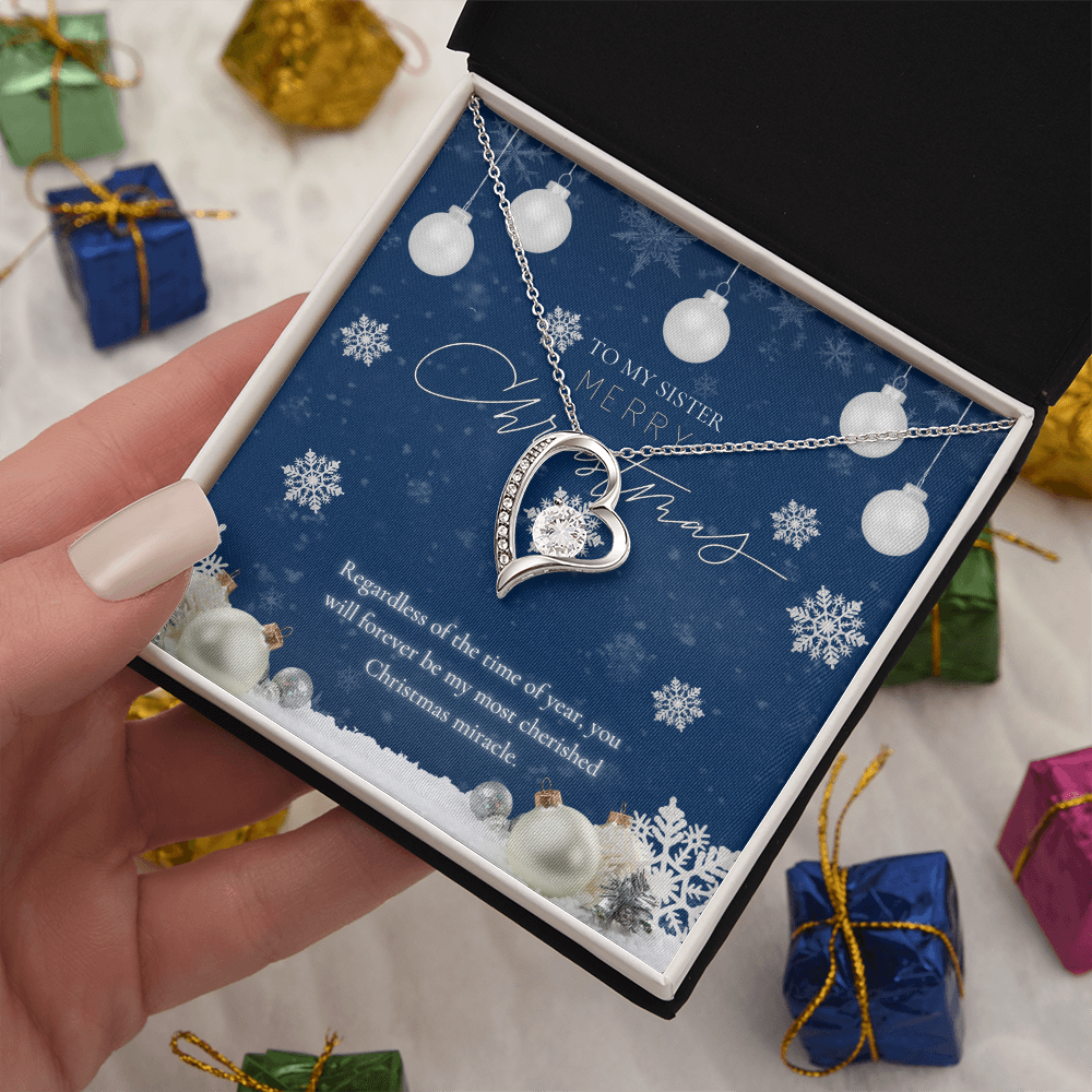 Sisterly Love – Forever Love Necklace - - Necklaces