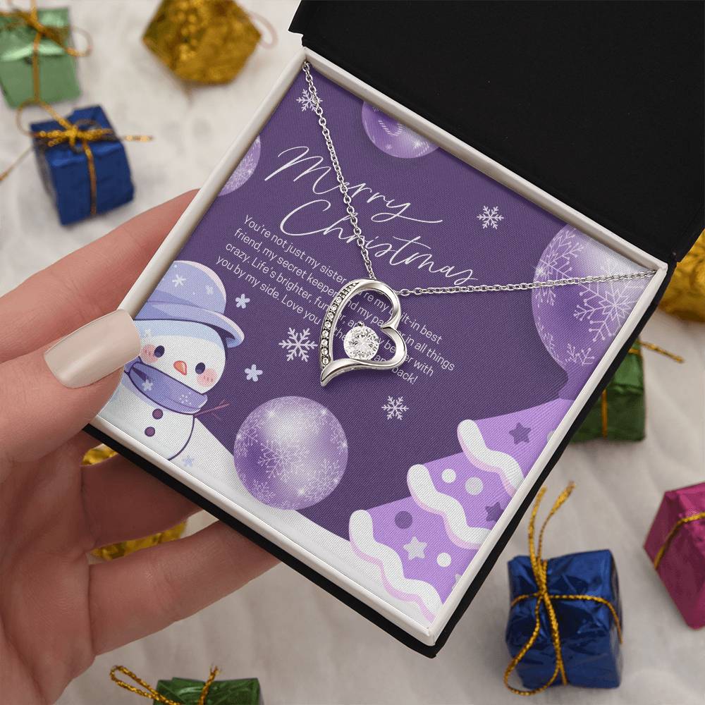 Forever Love Necklace – Gift for Sister - - Necklaces