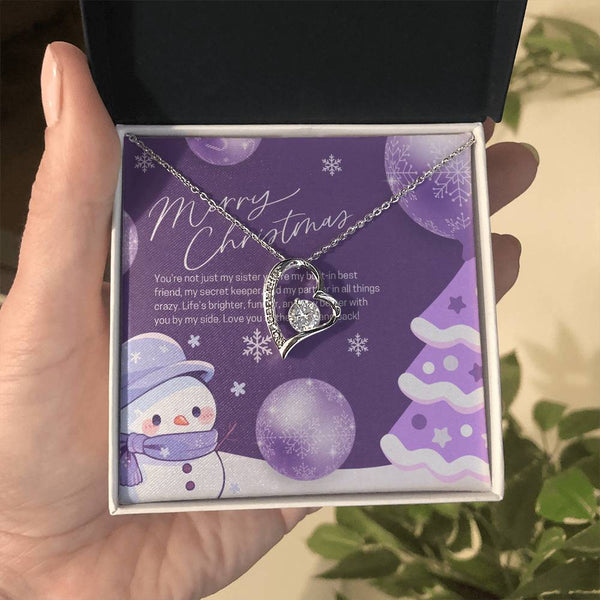 Forever Love Necklace – Gift for Sister - - Necklaces