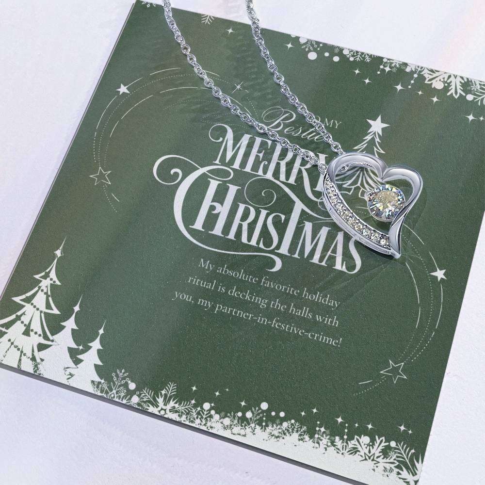 Festive Love – Forever Necklace for Bestie - - Necklaces