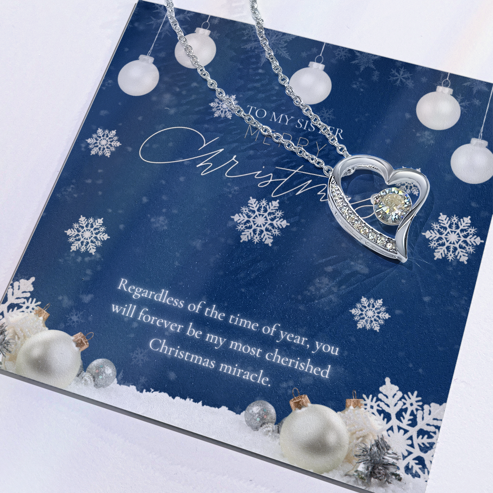 Sisterly Love – Forever Love Necklace - - Necklaces