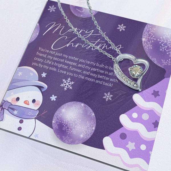 Forever Love Necklace – Gift for Sister - - Necklaces