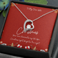 To My Wife – Forever Love Christmas Necklace - - Necklaces