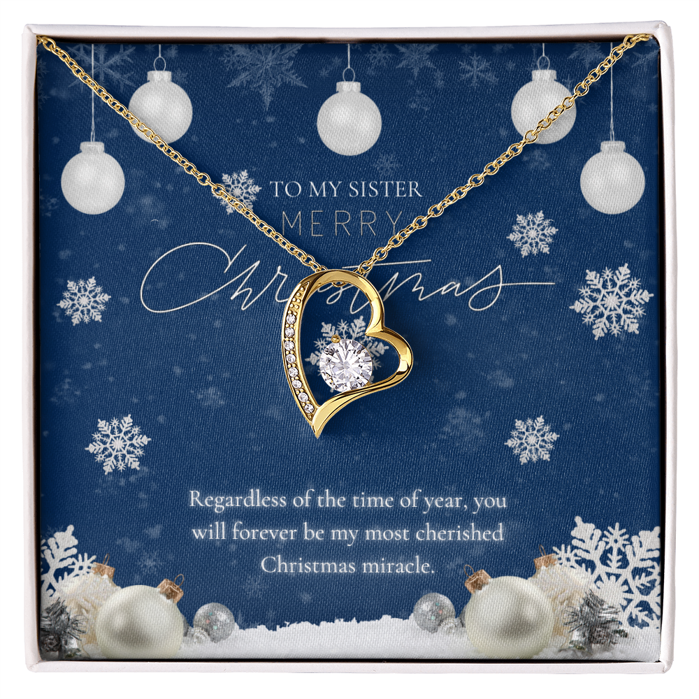 Sisterly Love – Forever Love Necklace - - Necklaces