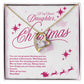 Heartfelt Holidays – Gift Necklace for Daughter - - Necklaces