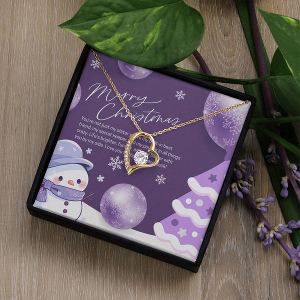 Forever Love Necklace – Gift for Sister - - Necklaces