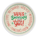 Snowbody Like You Clock for Husband - White White - Wall Clocks