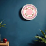 Unique Wooden Wall Clock Gift for Daughters - - Wall Clocks