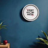 Proud Dad Wall Clock Gift for Son - - Wall Clocks