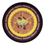 “Your Era” Wooden Clock Gift for Son - Black White - Wall Clocks