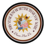 Dream Plan Do – Wall Clock Gift - Black White - Wall Clocks