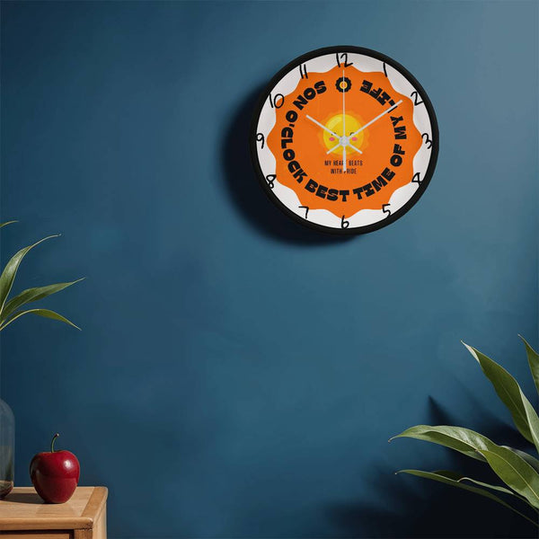 Wall Clock Gift for Son – A Daily Reminder of Love - - Wall Clocks