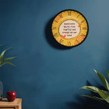 To My Daughter - A Clock of Love and Memories - - Wall Clocks