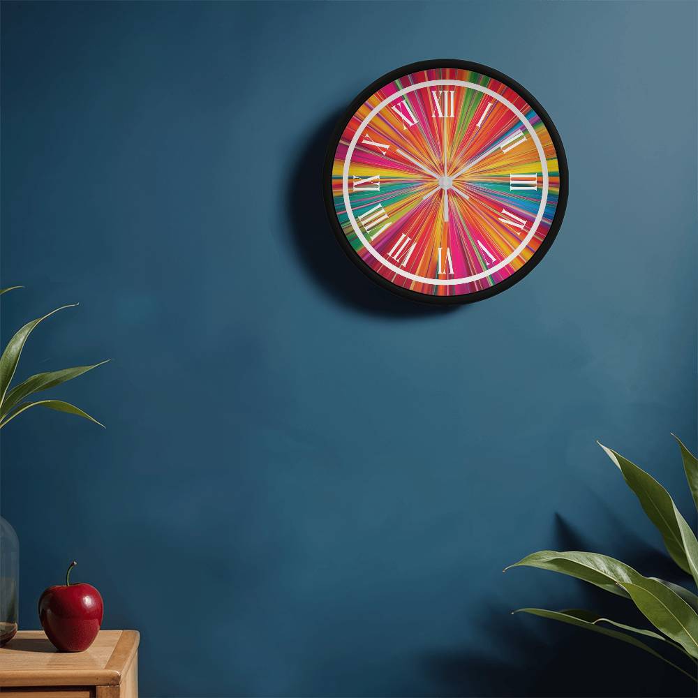 Radiant Memories Wall Clock - - Wall Clocks