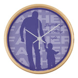 Always There Wall Clock – Gift for Dad - Natural White - Wall Clocks