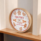Tick-Tock, Son - It’s Time for Cocoa, Cookies, and Love! - - Wall Clocks