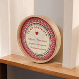 To My Boyfriend – Christmas Love Clock - - Wall Clocks