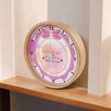 Inspirational Clock Gift for Daughters – Time to Shine - - Wall Clocks