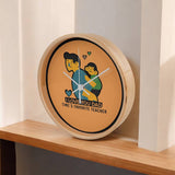 Father’s Day Wall Clock – Teaching Through Time - - Wall Clocks