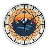 Scenic Mountain Clock – Memorable Wall Décor Gift for Friends - - Wall Clocks