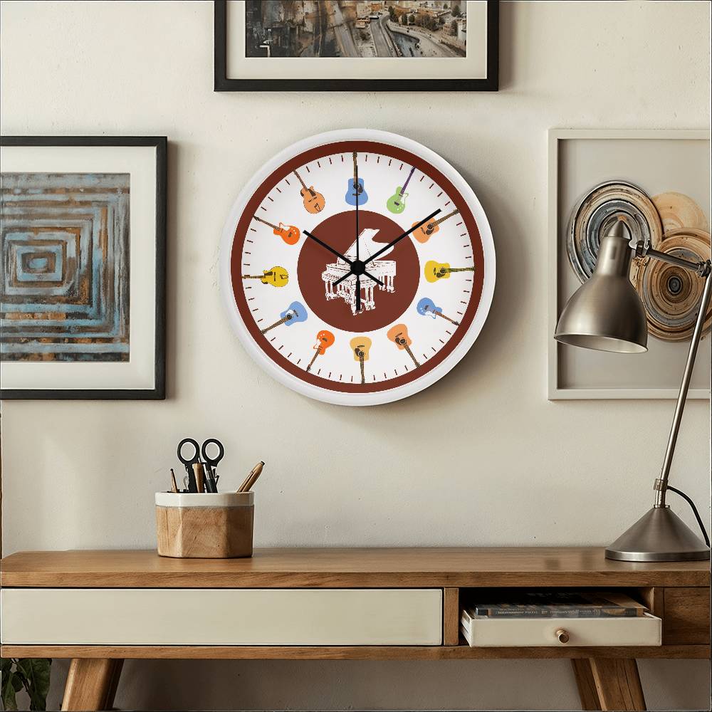 Melody in Time - Musical Wall Clock - - Wall Clocks