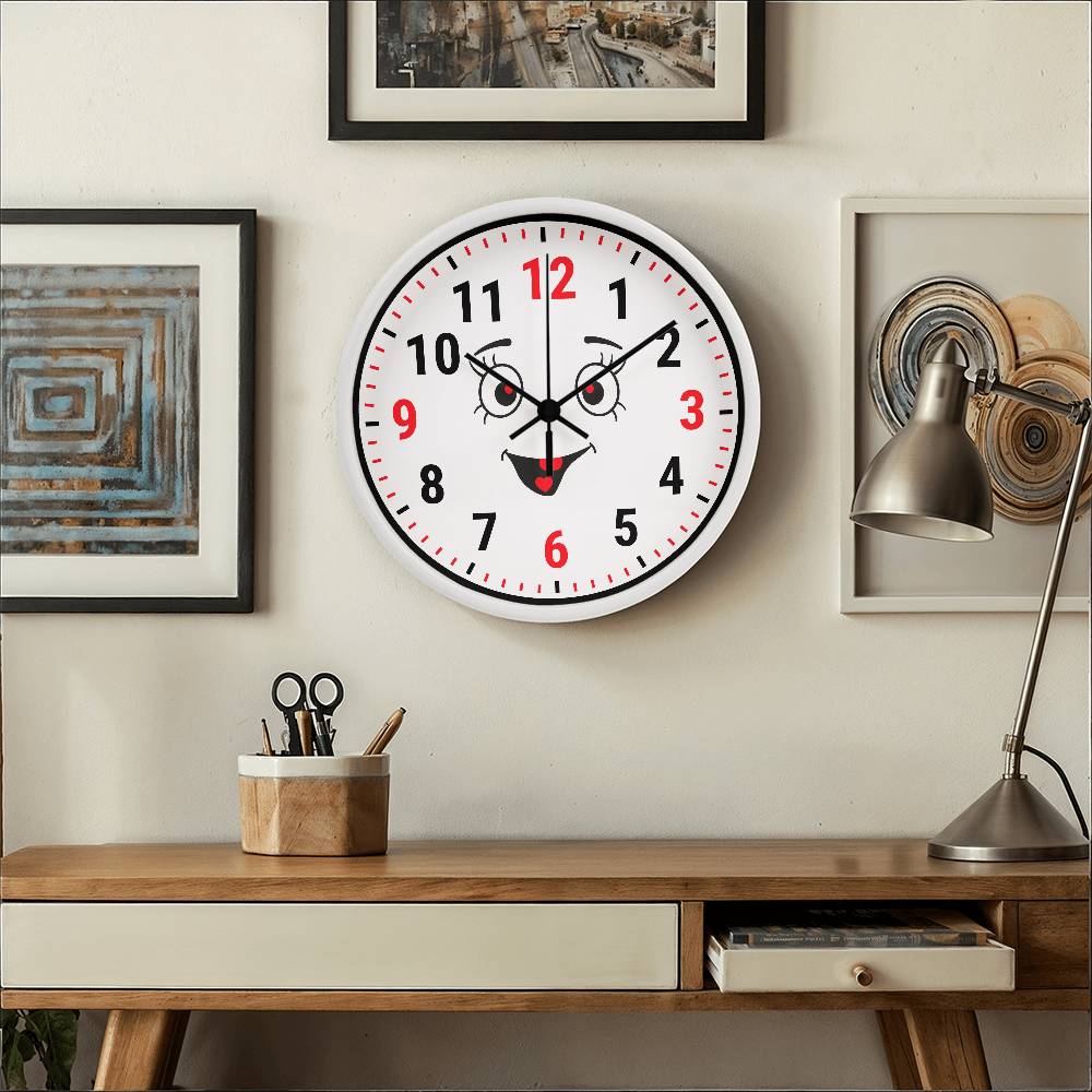 Artistry in Every Hour - The Stylized Wall Clock - - Wall Clocks