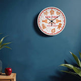 Tick-Tock, Son - It’s Time for Cocoa, Cookies, and Love! - - Wall Clocks