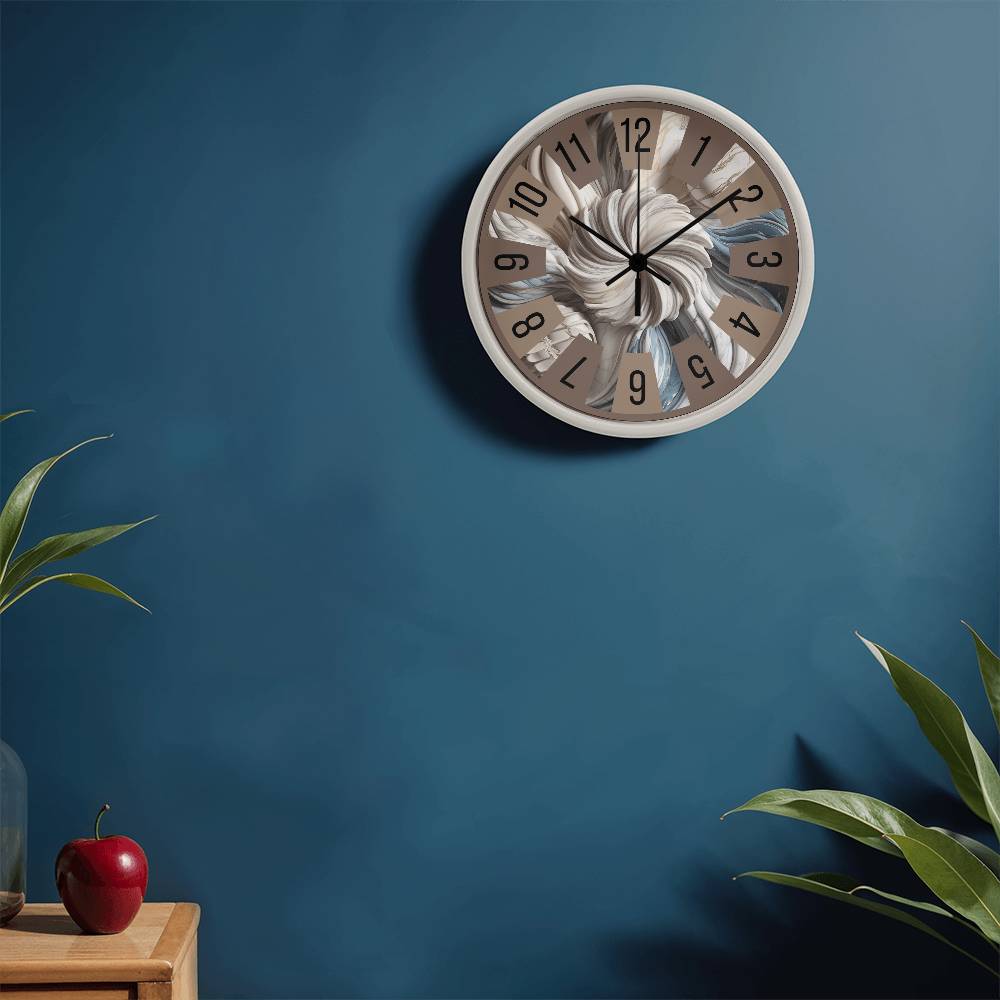 Marble Memories - Artistic Wall Clock - - Wall Clocks