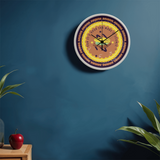 “Your Era” Wooden Clock Gift for Son - - Wall Clocks
