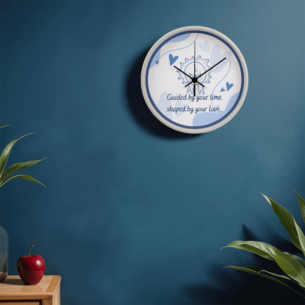 #1 Dad Wall Clock – Timeless Fatherly Love - - Wall Clocks