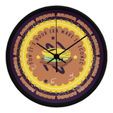 “Your Era” Wooden Clock Gift for Son - Black Black - Wall Clocks