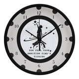 Reach for the Stars Clock for Sons - Black Black - Wall Clocks
