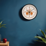 Joy of the Season Clock for Son - - Wall Clocks