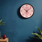 Valentine’s Clock Gift – “You’re My Favorite Time” - - Wall Clocks