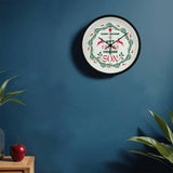 Christmas Wall Clock for Son - - Wall Clocks
