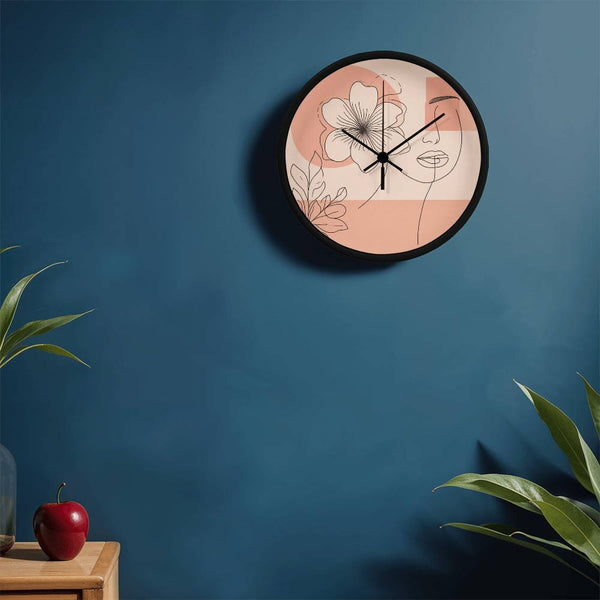 Whispers of Nature - Sophisticated Wall Clock - - Wall Clocks