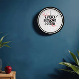 Proud Dad Wall Clock Gift for Son - - Wall Clocks