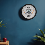 Tee-Tastic Dad Wall Clock – Gift for Father - - Wall Clocks