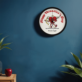 Happy Valentine’s Wall Clock – Love Every Second - - Wall Clocks