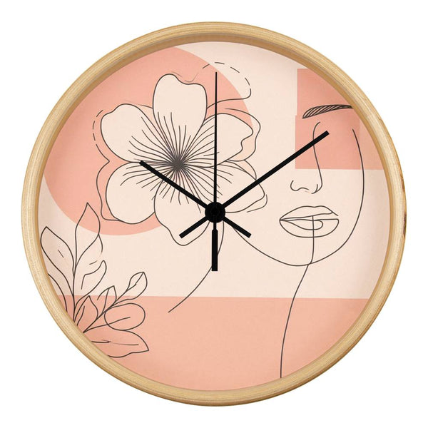 Whispers of Nature - Sophisticated Wall Clock - Natural - Wall Clocks