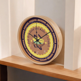 “Your Era” Wooden Clock Gift for Son - - Wall Clocks