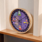Go Time Race Car Clock Gift for Sons - - Wall Clocks