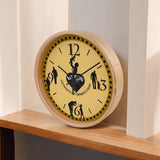 A Gift of Time for My Son - Wooden Wall Clock Design - - Wall Clocks