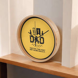 Legacy in Time – Father’s Day Wall Clock - - Wall Clocks