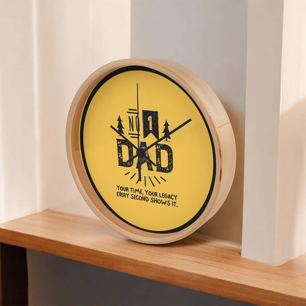 Legacy in Time – Father’s Day Wall Clock - - Wall Clocks